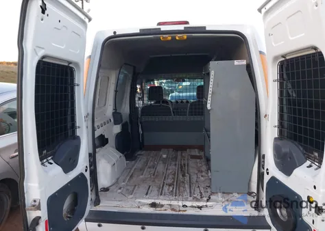 2010 Ford Transit Connect Xlt from USA, damaged, VIN NM0LS7DN3AT029494